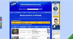 Desktop Screenshot of erftstadt-monteurzimmer.de