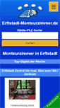 Mobile Screenshot of erftstadt-monteurzimmer.de