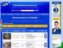 Tablet Screenshot of erftstadt-monteurzimmer.de